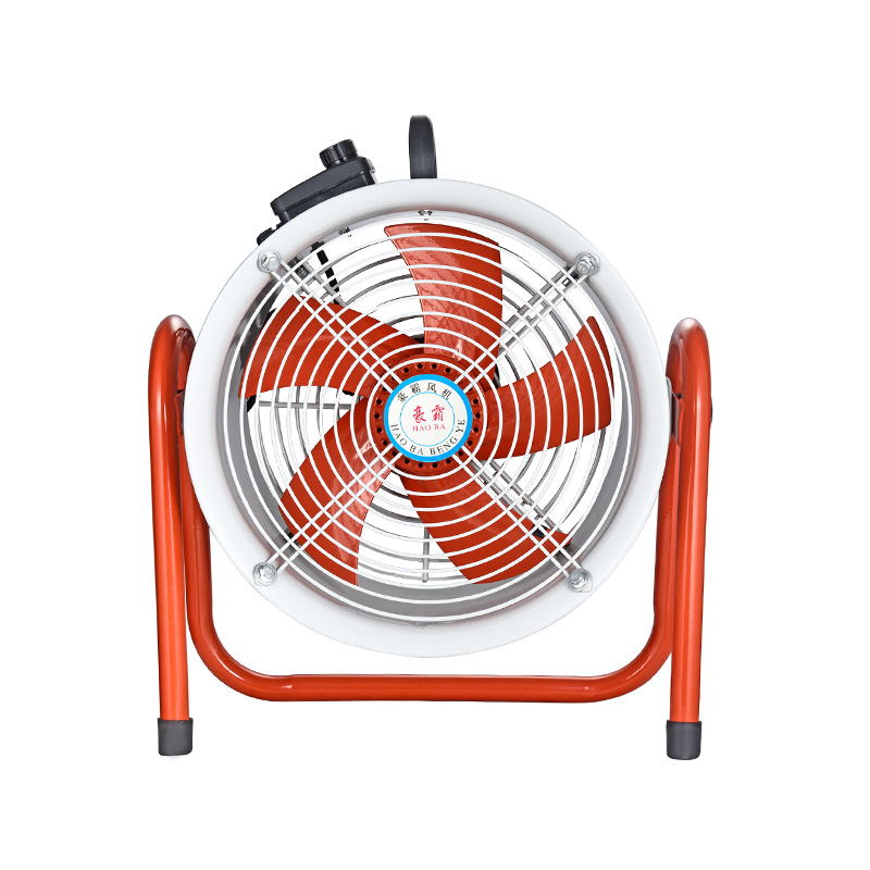 Переносной вентилятор серии YWF с внешним ротором, регулировкой скорости и низким шумом